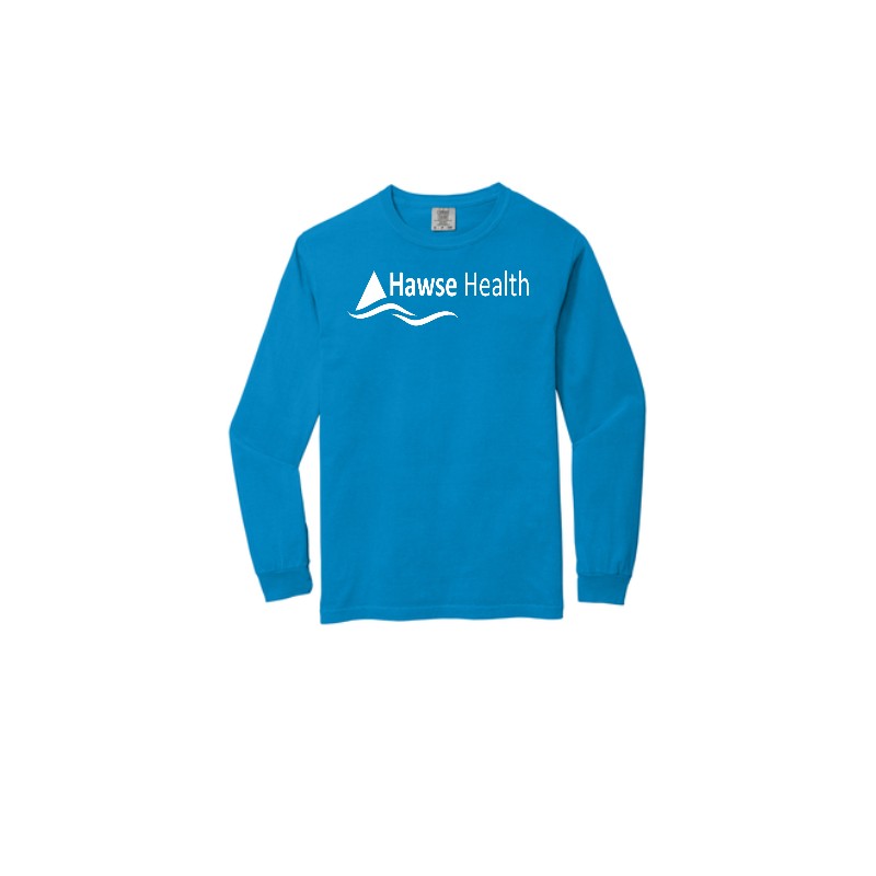 Hawse Comfort Color Long Sleeve Tee