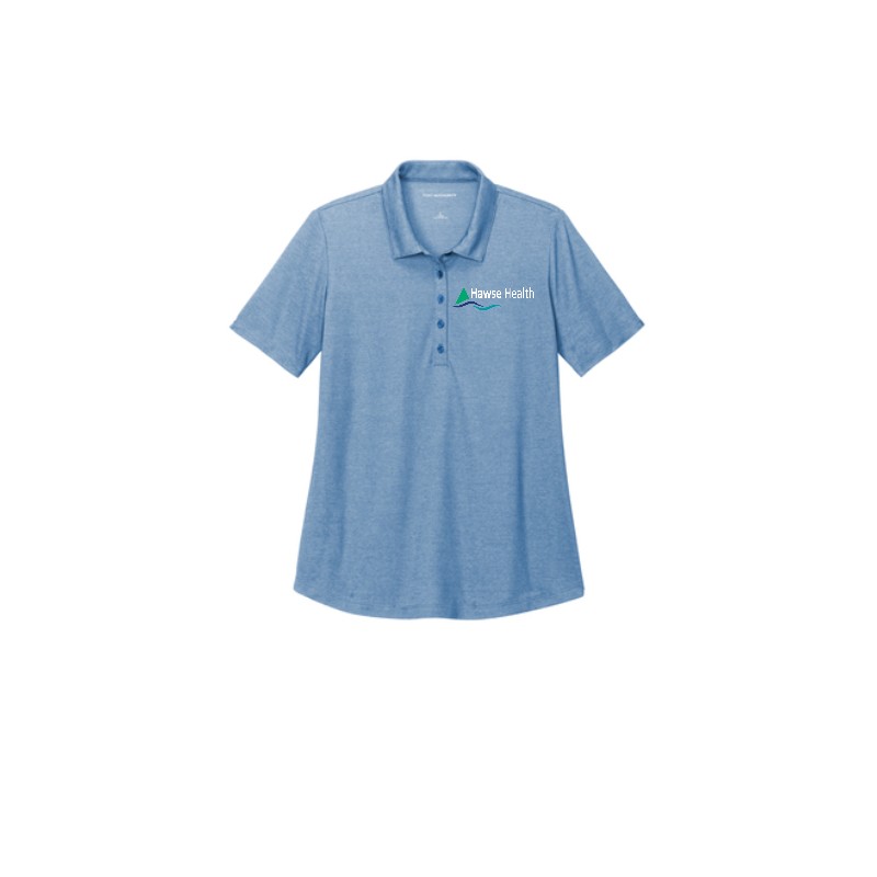 Hawse Ladies Cotton Performance Polo