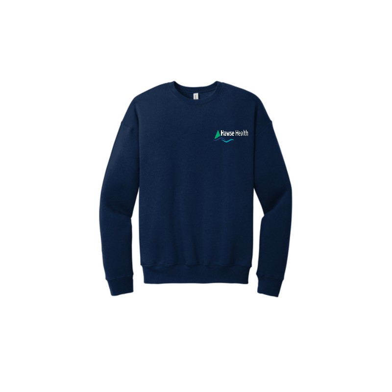 Hawse Unisex Sponge Fleece Drop Shoulder Sweatshirt