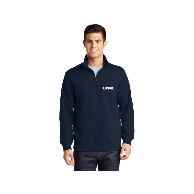 UPMC Sport Tek 1/4 Zip Sweatshirt