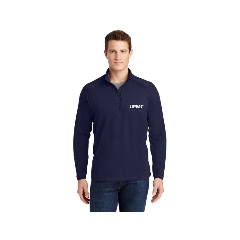 UPMC Sport Tek Women's Sport Wick Stretch 1/4 Zip Pullover
