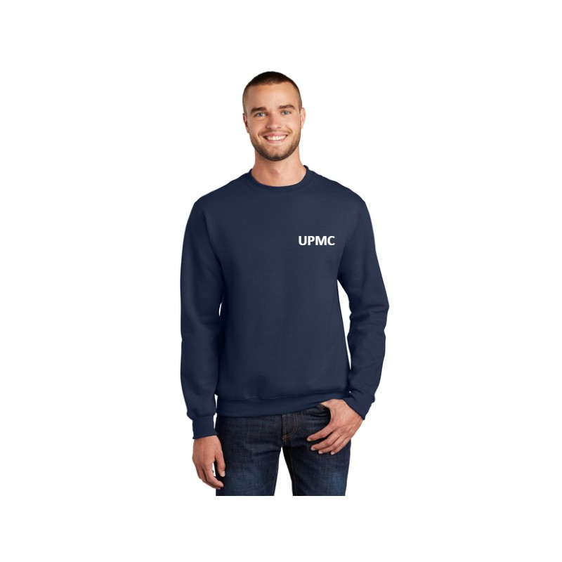 UPMC Core Fleece Pullover Hooded Sweatshirt